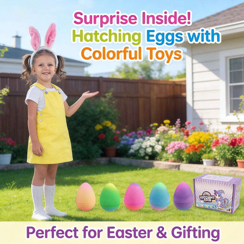 Mini Hatch Wonder Eggs Water Growing Toy Set Product Image 08