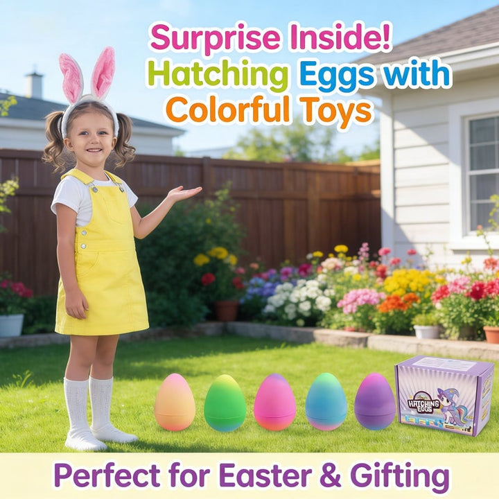 Mini Hatch Wonder Eggs Water Growing Toy Set Product Image 08