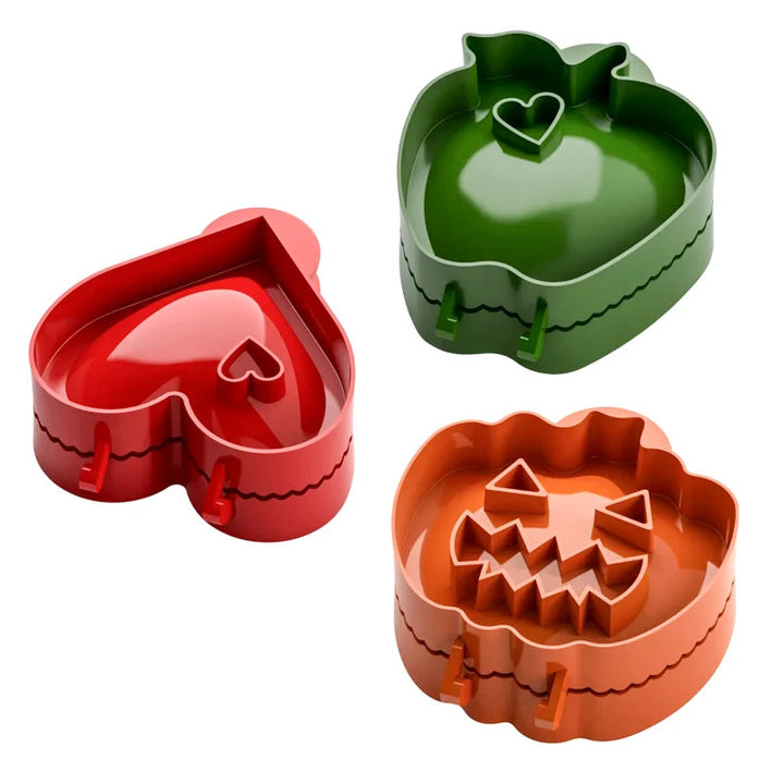 Mini Pie Mold Double Sided Dough Imprints Product Image 01