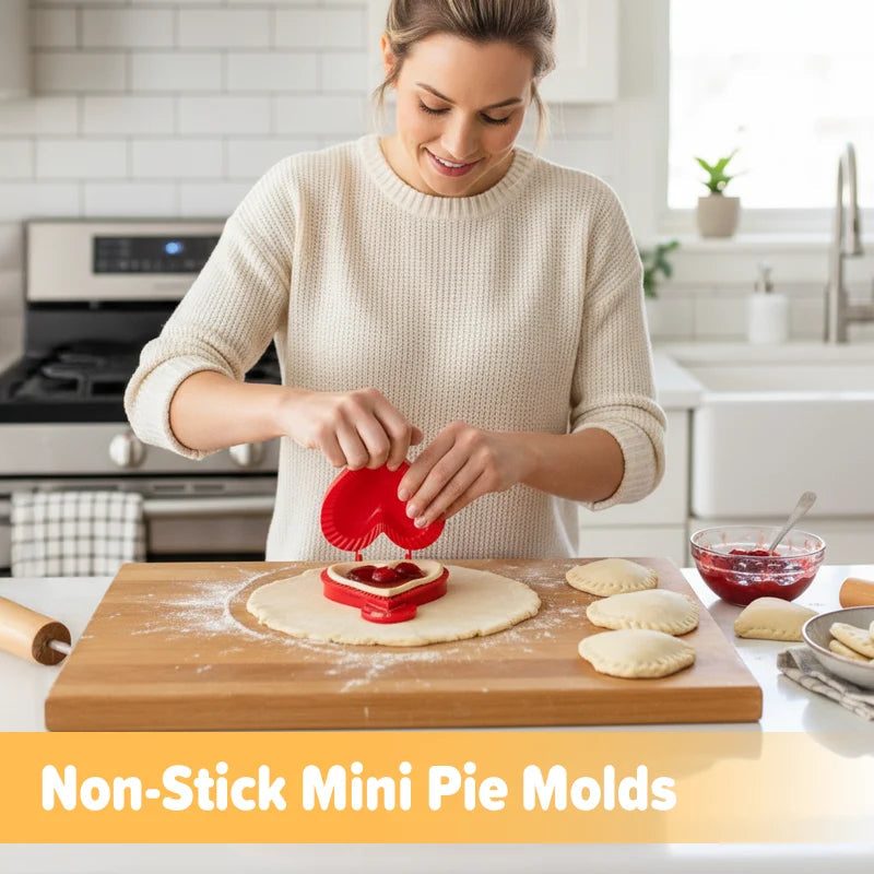 Mini Pie Mold Double Sided Dough Imprints Product Image 02