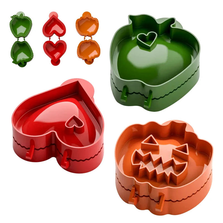 Mini Pie Mold Double Sided Dough Imprints Product Image 03