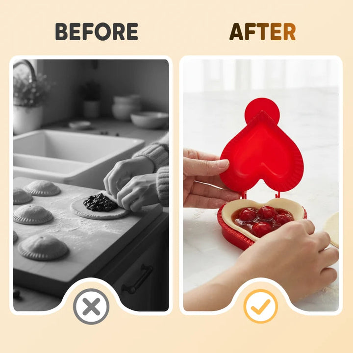 Mini Pie Mold Double Sided Dough Imprints Product Image 04