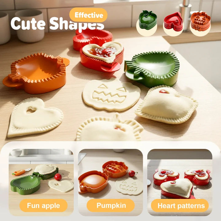 Mini Pie Mold Double Sided Dough Imprints Product Image 05