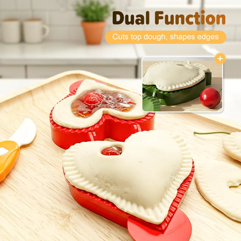 Mini Pie Mold Double Sided Dough Imprints Product Image 06