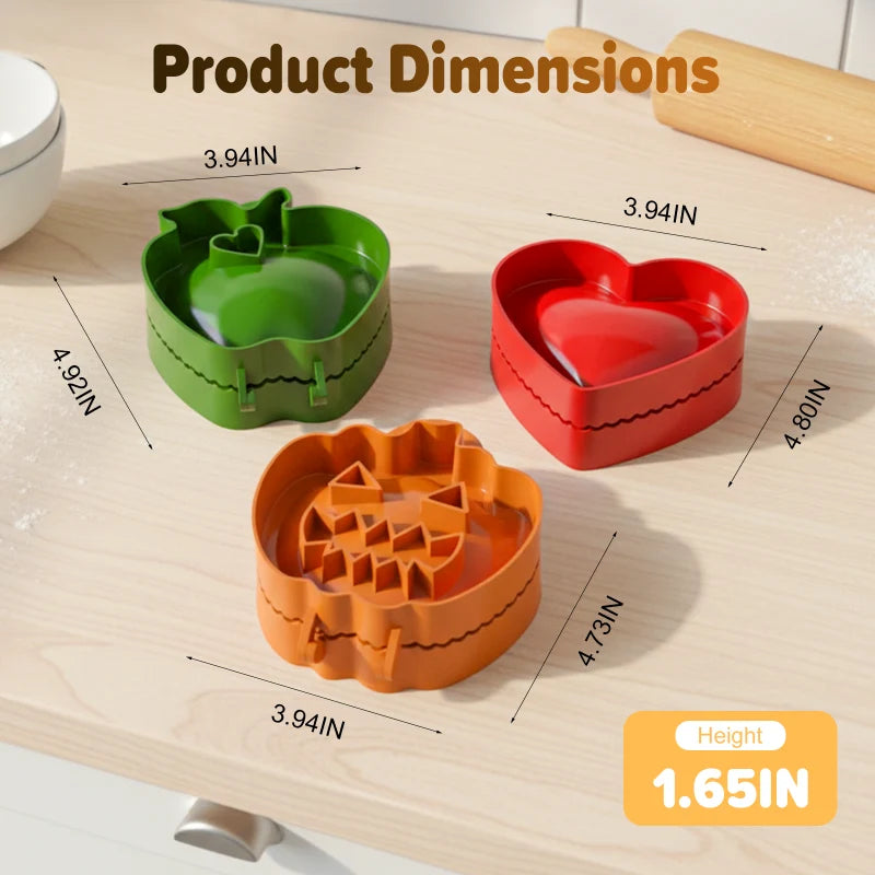 Mini Pie Mold Double Sided Dough Imprints Product Image 08