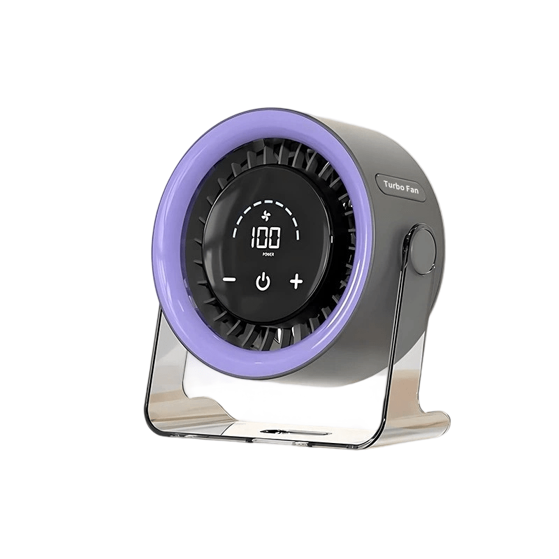 Mira 100 Speed Desk Fan Led Display Product Image 01