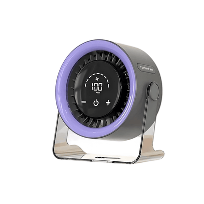 Mira 100 Speed Desk Fan Led Display Product Image 01