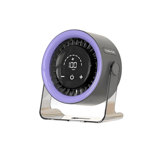 Mira 100 Speed Desk Fan Led Display Product Image 01