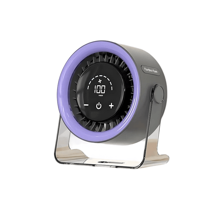 Mira 100 Speed Desk Fan Led Display Product Image 01