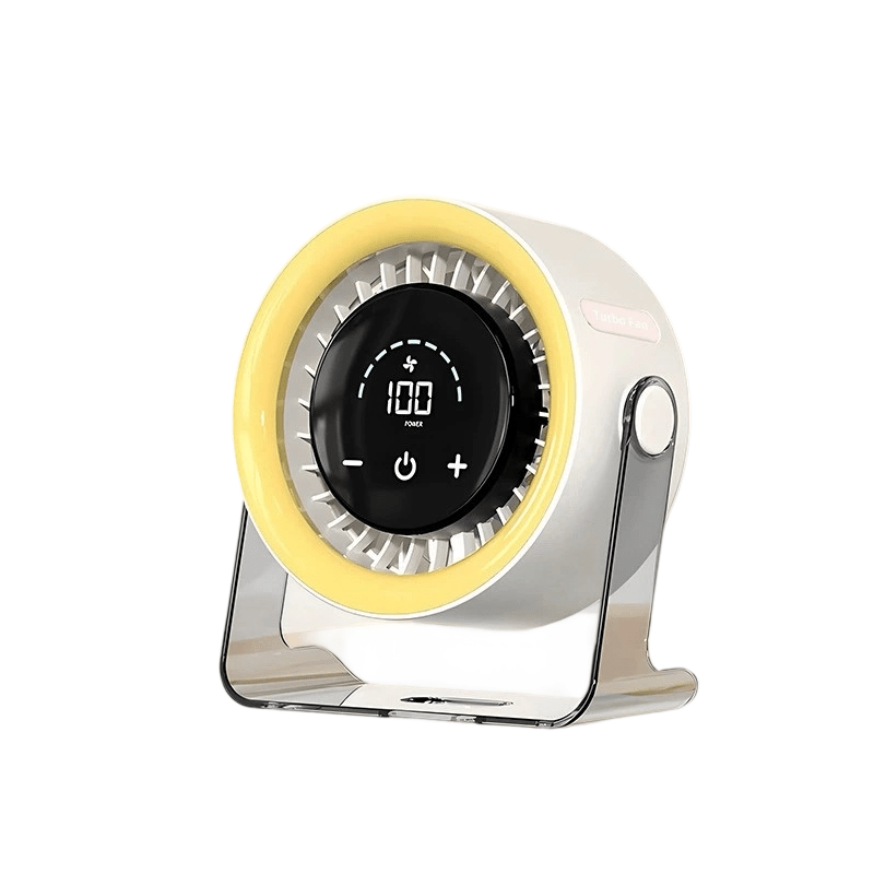 Mira 100 Speed Desk Fan Led Display Product Image 11