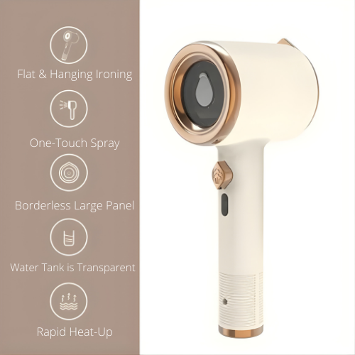 Mira Compact Steam Travel Iron Product Image 02