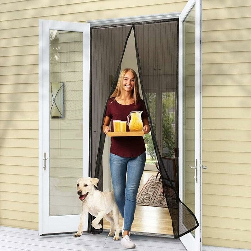 Mira Magnetic Mesh Door Screen Product Image 02