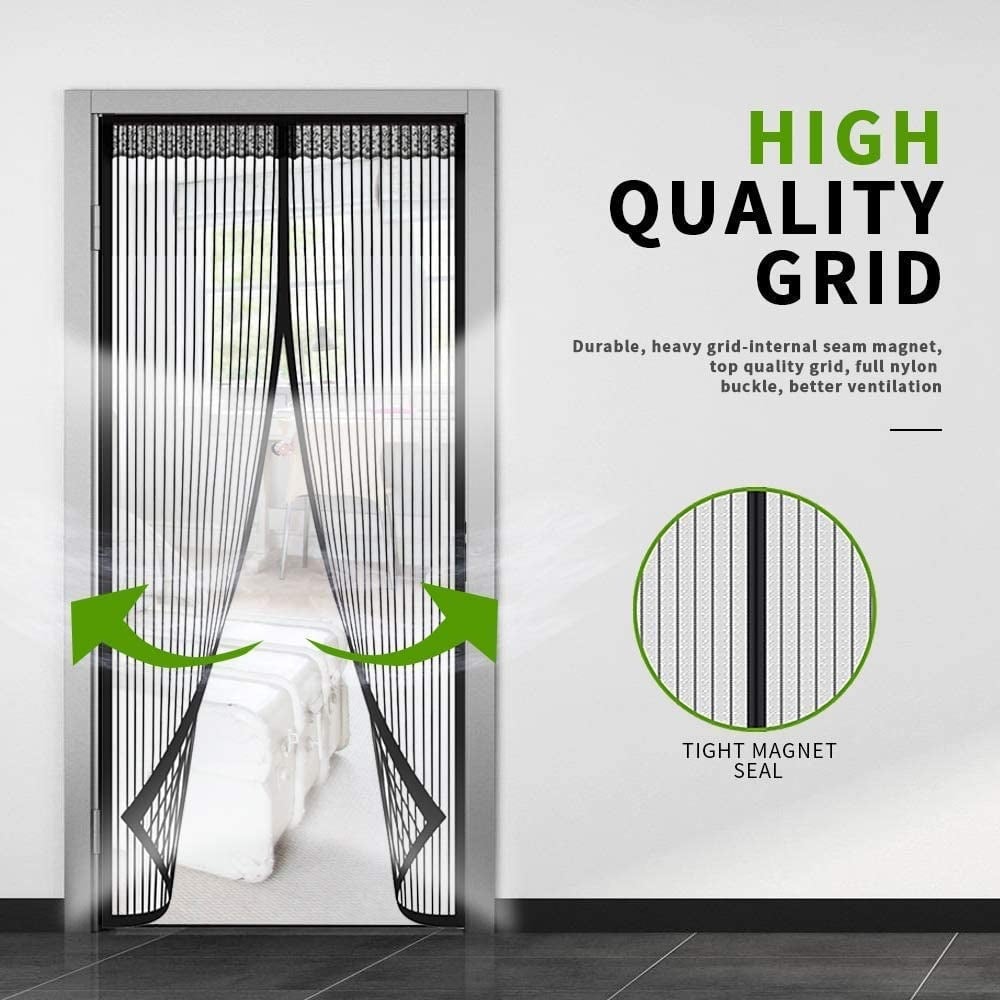 Mira Magnetic Mesh Door Screen Product Image 03