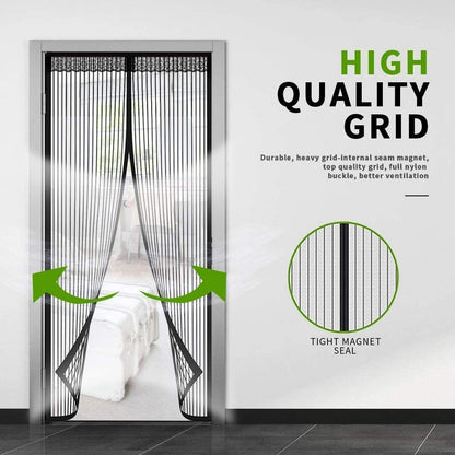 Mira Magnetic Mesh Door Screen Product Image 03
