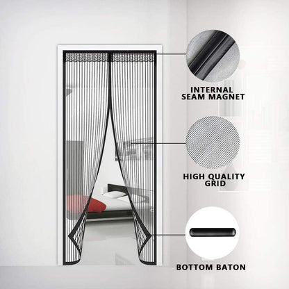 Mira Magnetic Mesh Door Screen Product Image 06