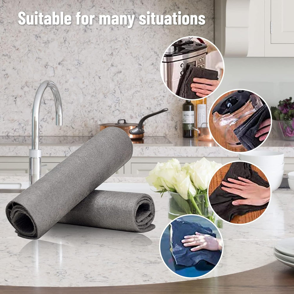 Mistclear Reusable Microfiber Glass Cleaning Cloth Product Image 02