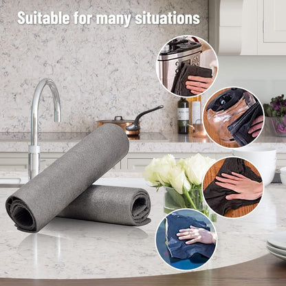 Mistclear Reusable Microfiber Glass Cleaning Cloth Product Image 02