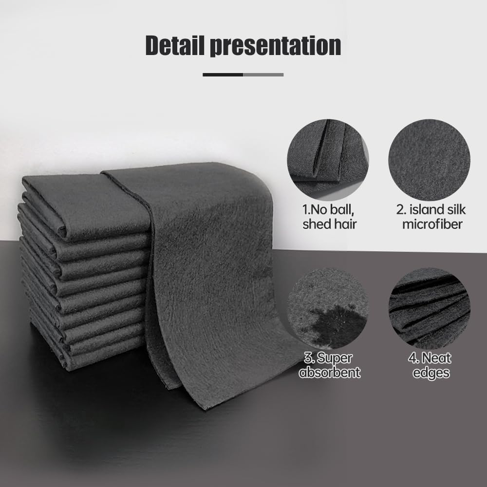 Mistclear Reusable Microfiber Glass Cleaning Cloth Product Image 08