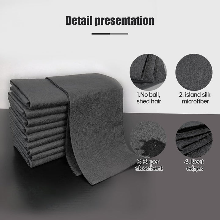 Mistclear Reusable Microfiber Glass Cleaning Cloth Product Image 08