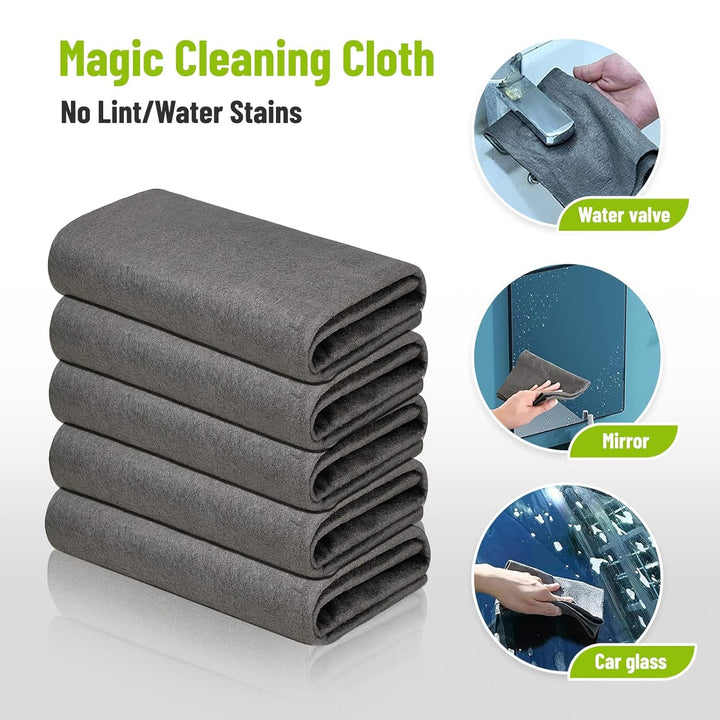 Mistclear Reusable Microfiber Glass Cleaning Cloth Product Image 10