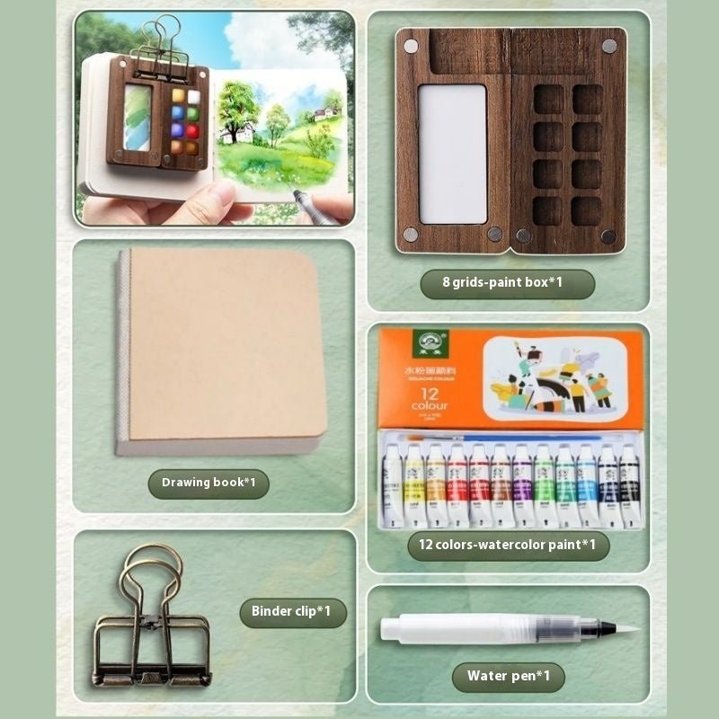 Mistral Pocket Watercolor Kit Product Image 01