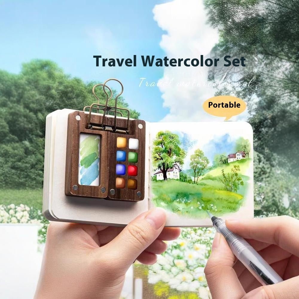 Mistral Pocket Watercolor Kit Product Image 02