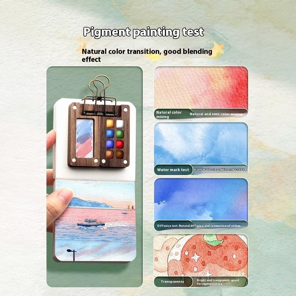 Mistral Pocket Watercolor Kit Product Image 03