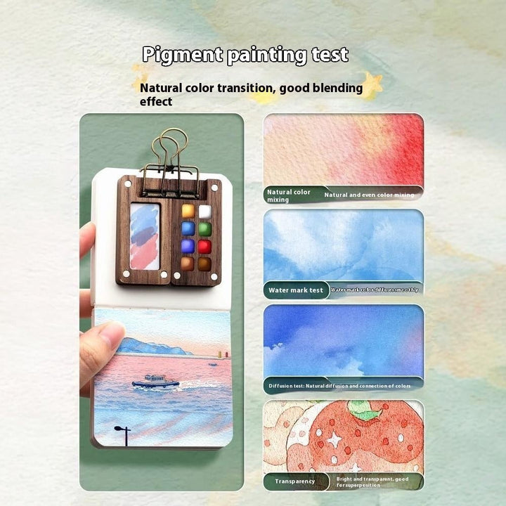 Mistral Pocket Watercolor Kit Product Image 03