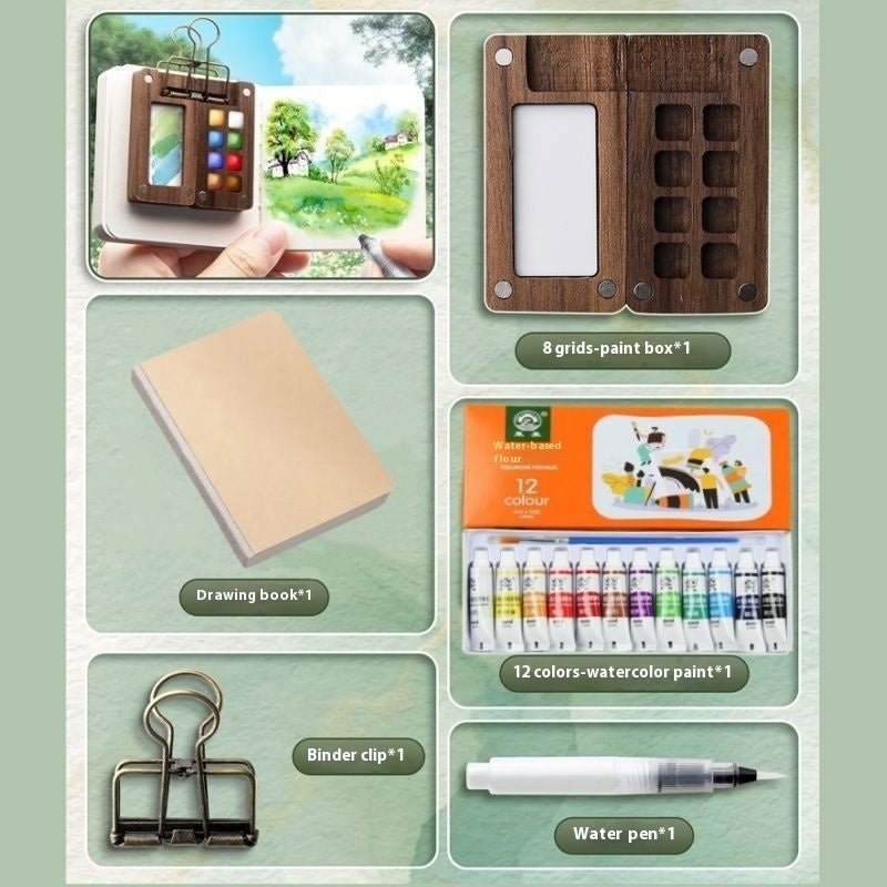 Mistral Pocket Watercolor Kit Product Image 07