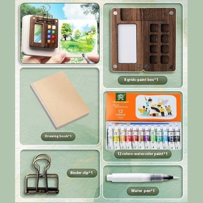 Mistral Pocket Watercolor Kit Product Image 07