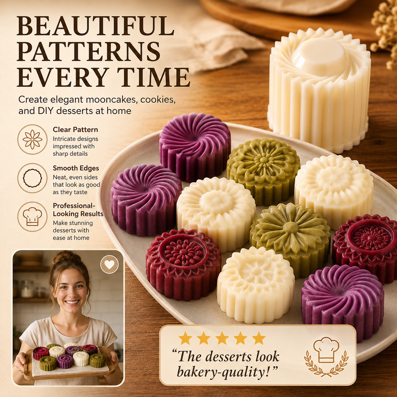 Mooncake Pastry Pattern Press Product Image 02