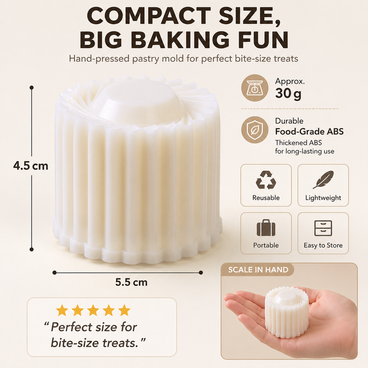Mooncake Pastry Pattern Press Product Image 07
