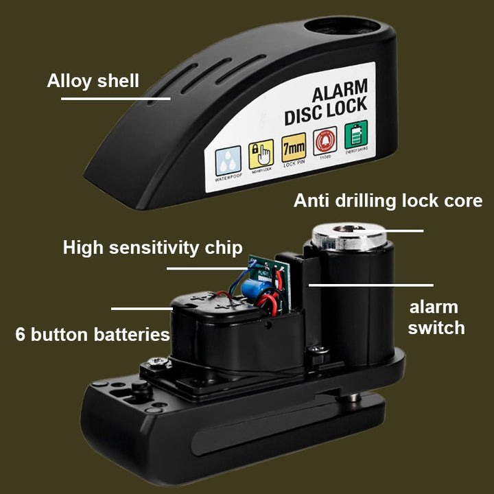Motoguard Alarm Disc Brake Lock Product Image 07