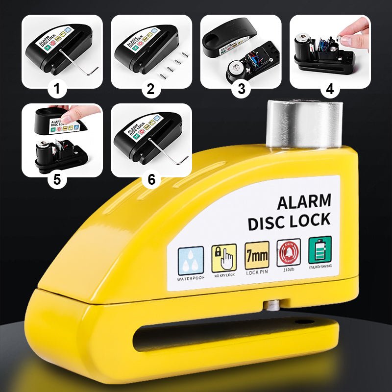 Motoguard Alarm Disc Brake Lock Product Image 08
