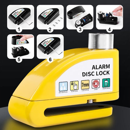 Motoguard Alarm Disc Brake Lock Product Image 08