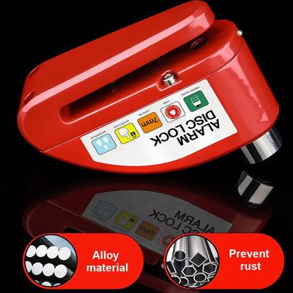 Motoguard Alarm Disc Brake Lock Product Image 09