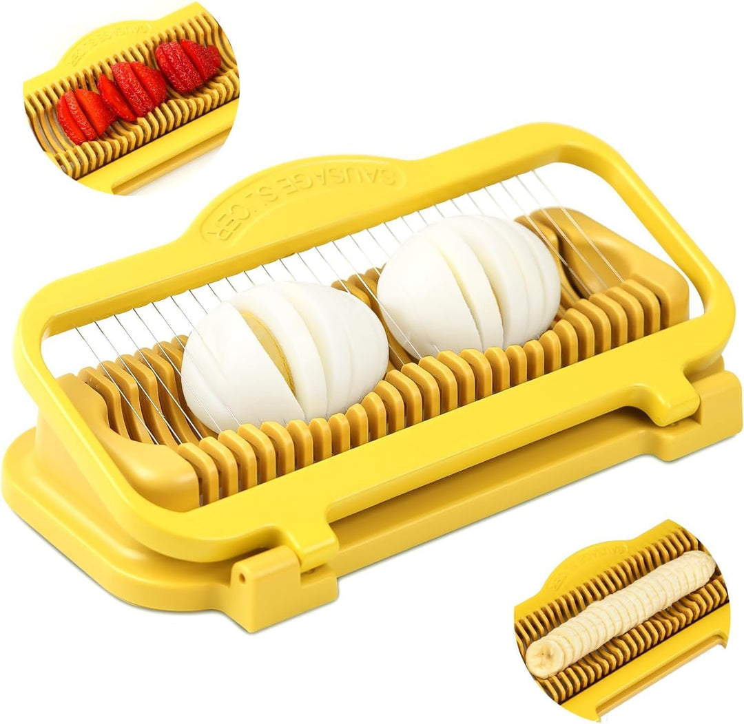 Multi Food Wire Slicer Eggs Soft Fruit Product Image 01