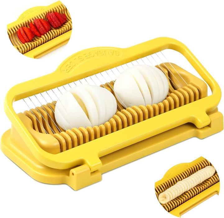 Multi Food Wire Slicer Eggs Soft Fruit Product Image 01