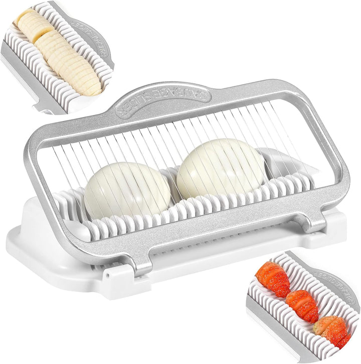 Multi Food Wire Slicer Eggs Soft Fruit Product Image 02