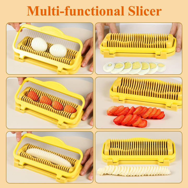 Multi Food Wire Slicer Eggs Soft Fruit Product Image 03