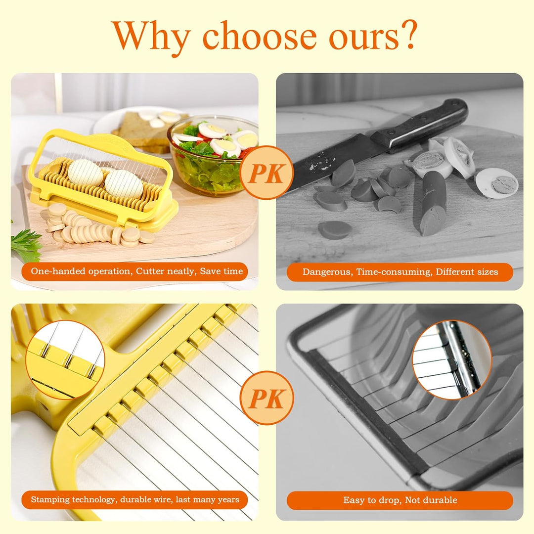 Multi Food Wire Slicer Eggs Soft Fruit Product Image 04