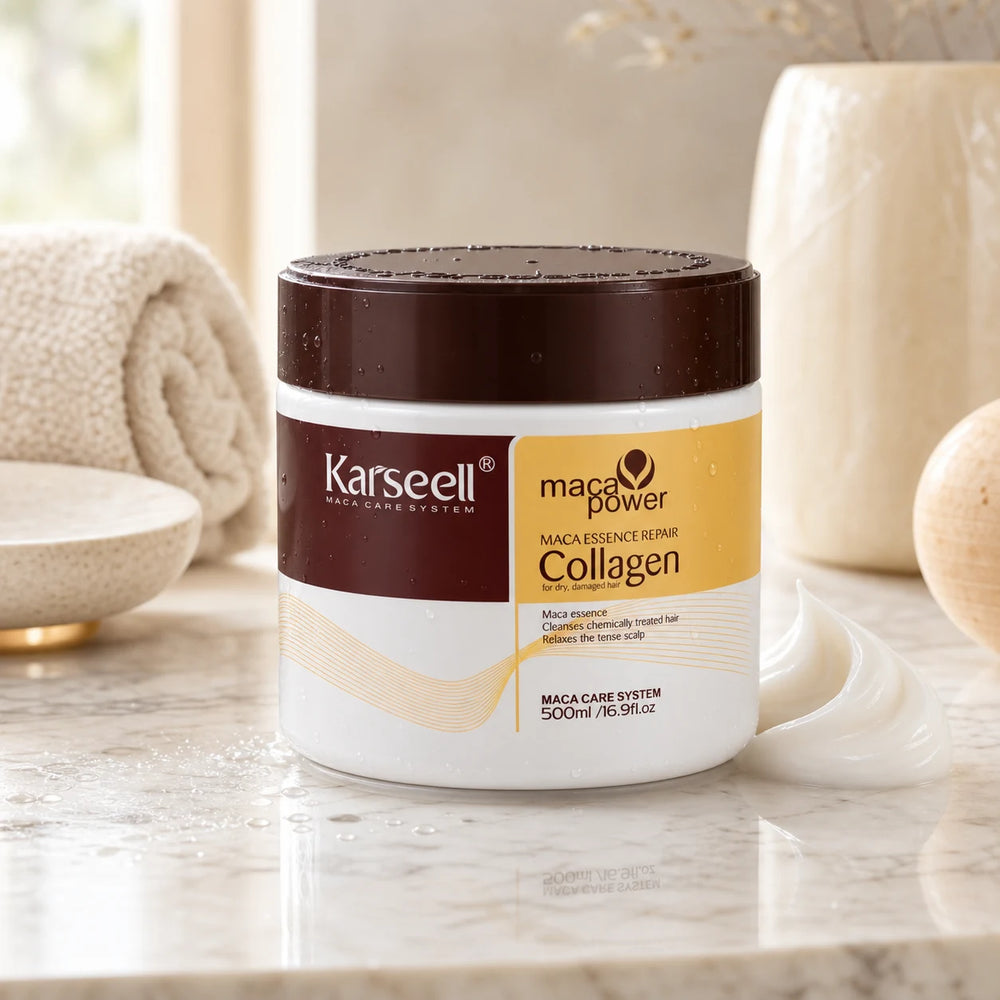 Cora collagen hair mask spa hero product image
