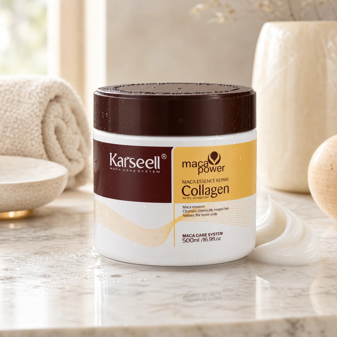 Cora collagen hair mask spa hero product image