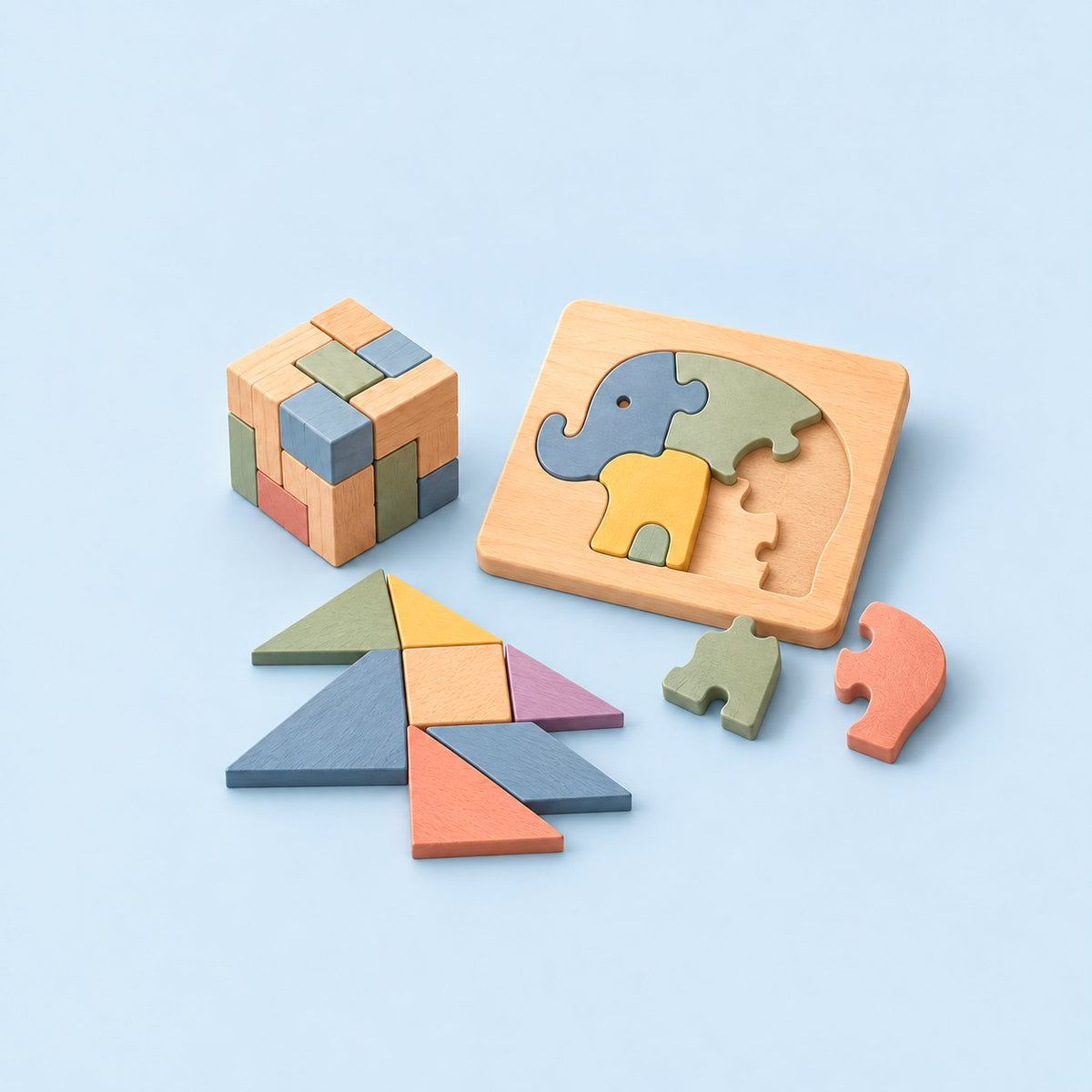 Puzzle i gry logiczne