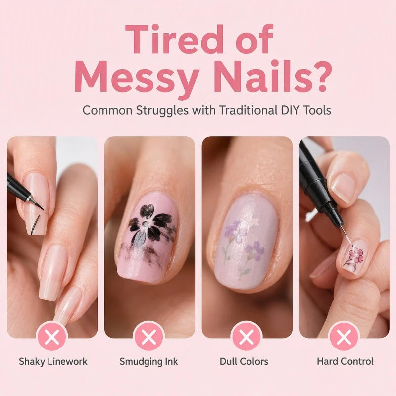 Nail Art Pen Set 24 Colors Product Image 03