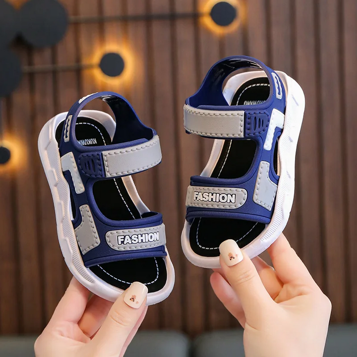 Navy and gray kids&
