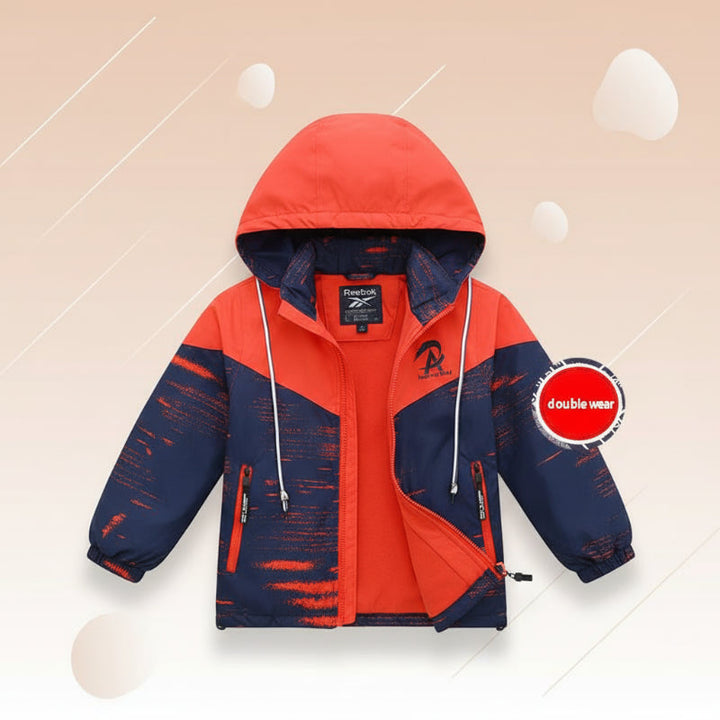 Navy-and-orange kids&