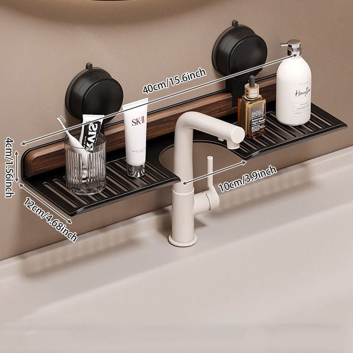 Neatreach No Drill Faucet Rack Product Image 01