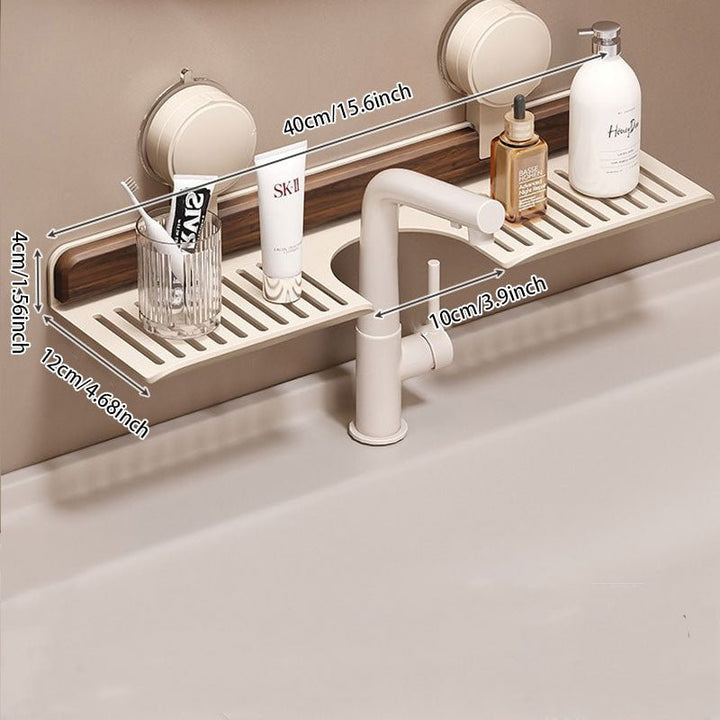 Neatreach No Drill Faucet Rack Product Image 03