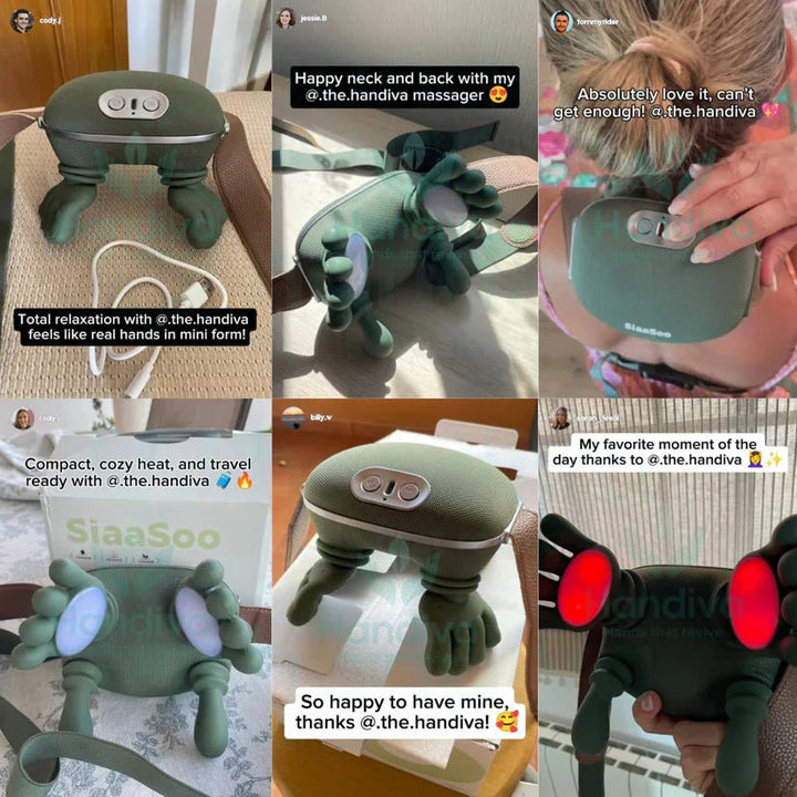 Neck Shoulder Kneading Massager Product Image 03